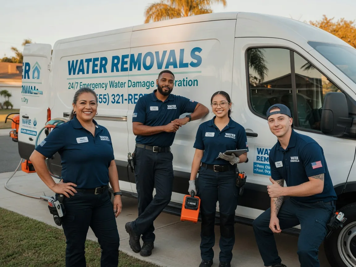 Water Removal company in Martins Ferry, OH