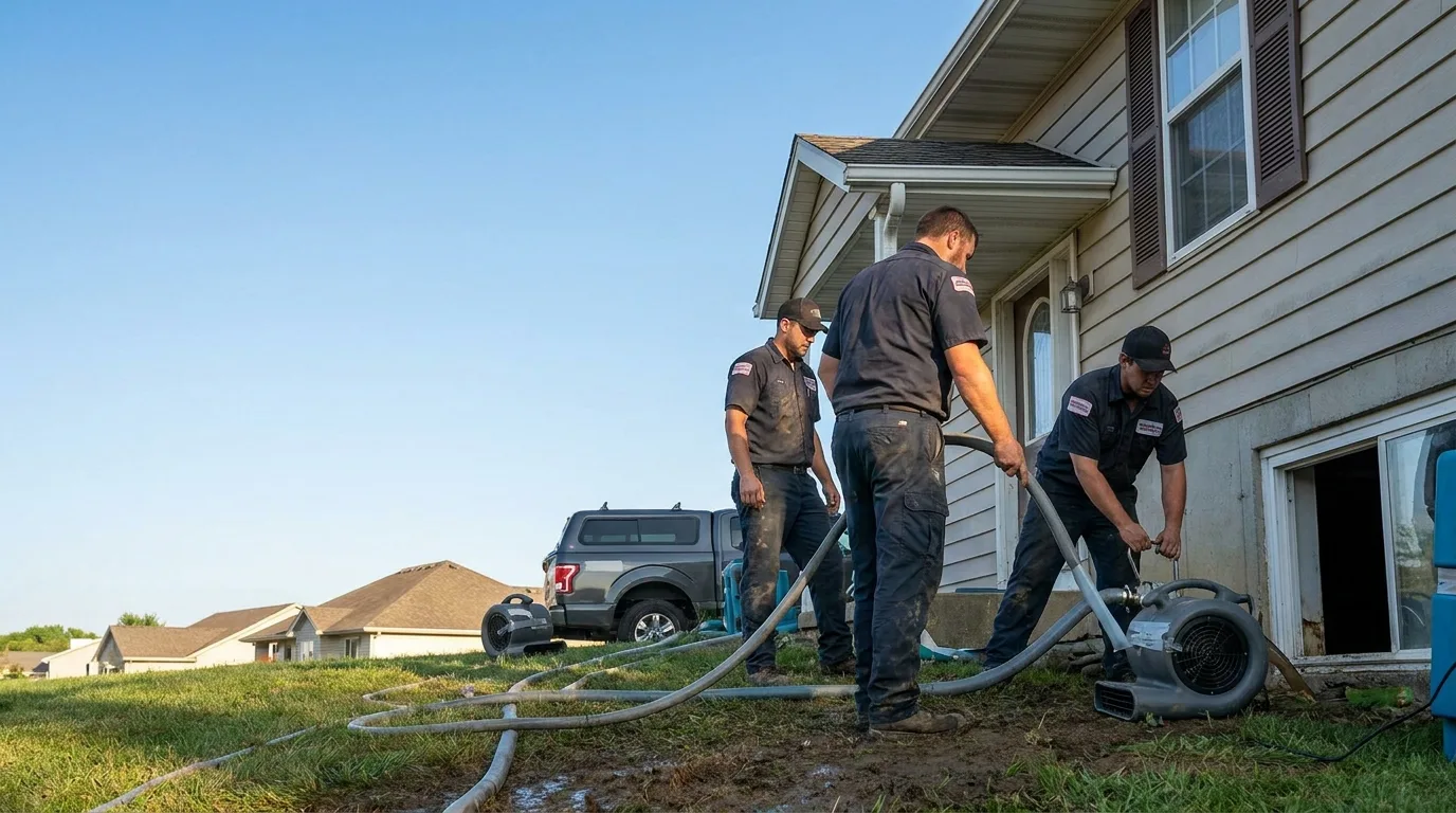 Water Removal in Martins Ferry, OH near me